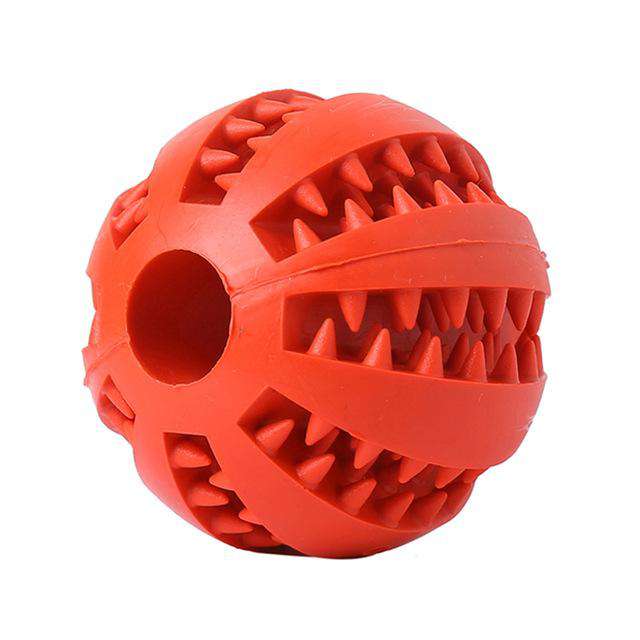 Rubber Dog Toy JW PET Tumble Teez Treat Fillable Interactive Tough Erratic  Balls