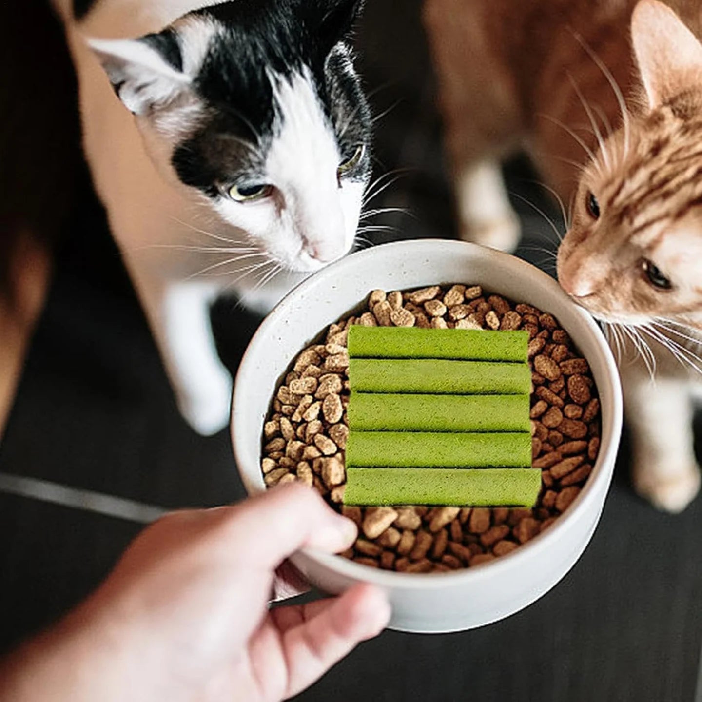 Herbicat® - Palitos de hierba para masticar