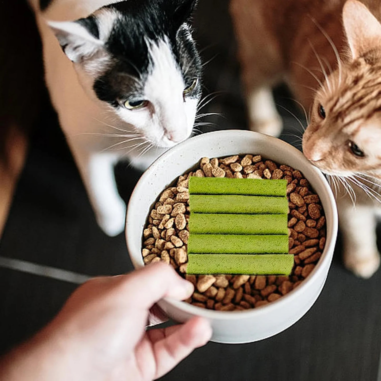 Herbicat® - Palitos de hierba para masticar