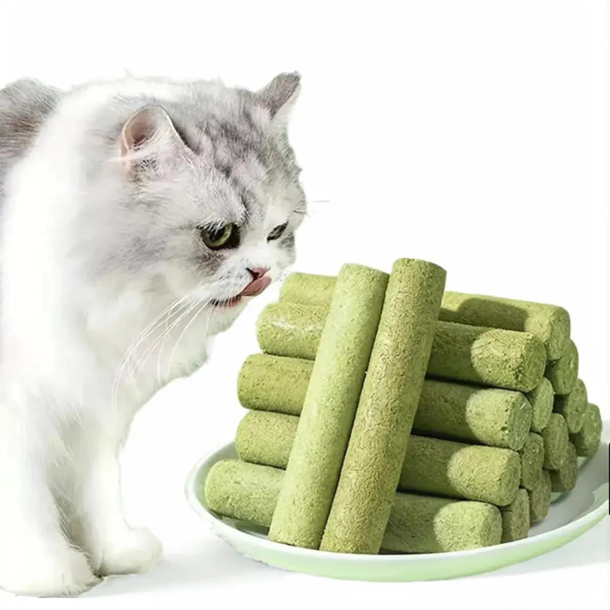 Herbicat® - Palitos de hierba para masticar