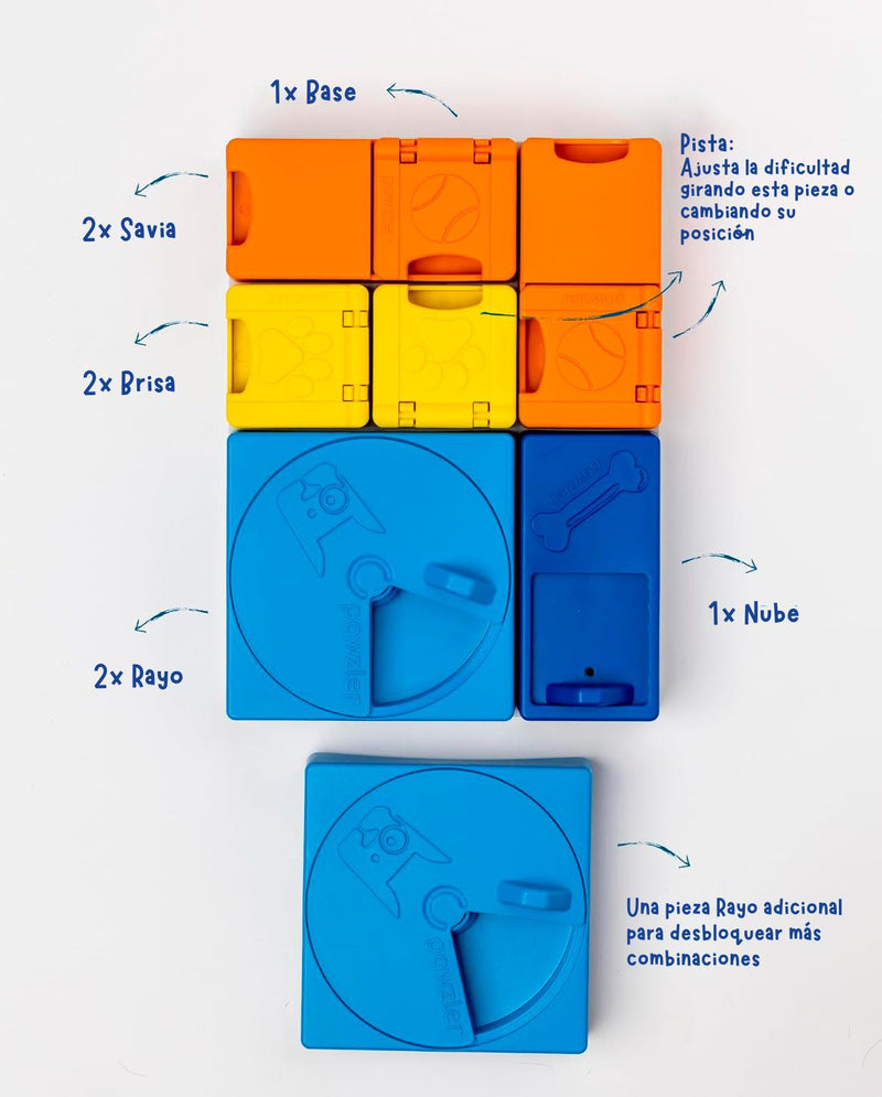 LudoPet® Puzzle Interactivo para perros