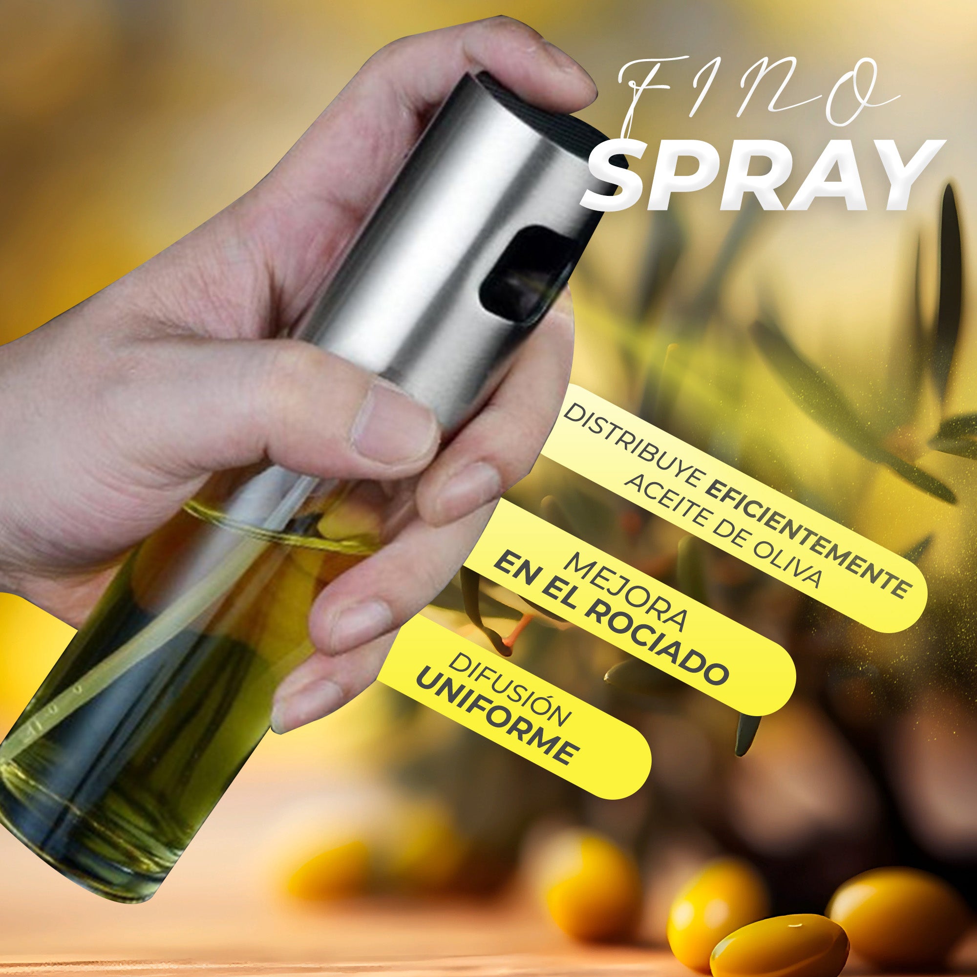 Cready Oil spray