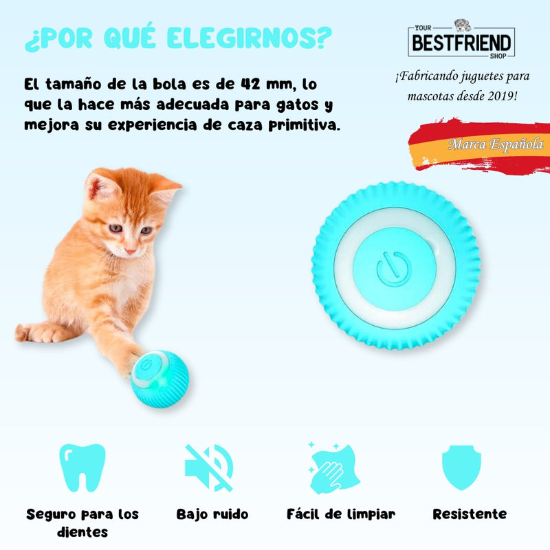 Pelota Interactiva Bestfriend