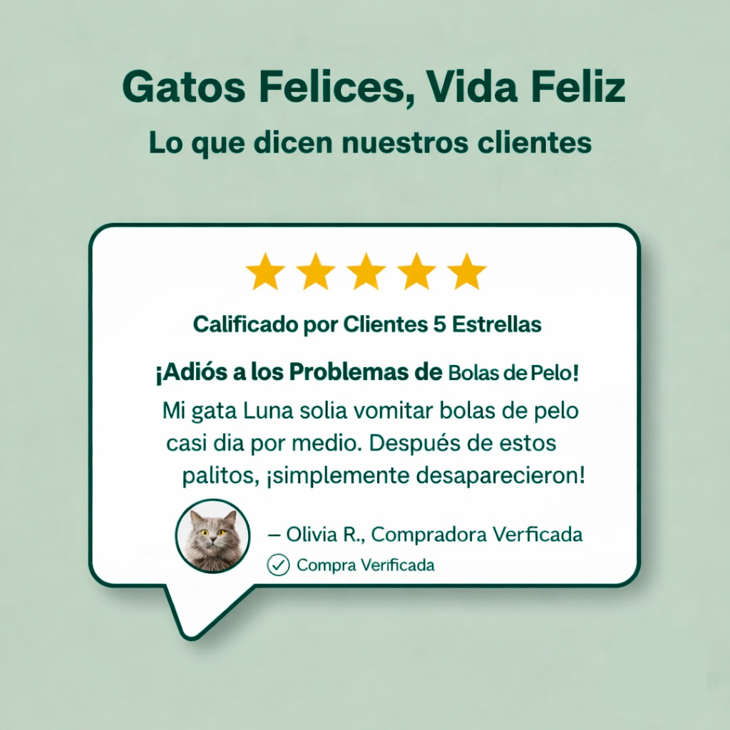 Herbicat® - Palitos de hierba para masticar