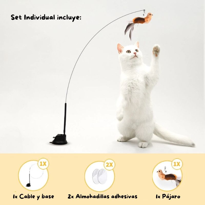 Zarpia® - Juego Interactivo para Gatos