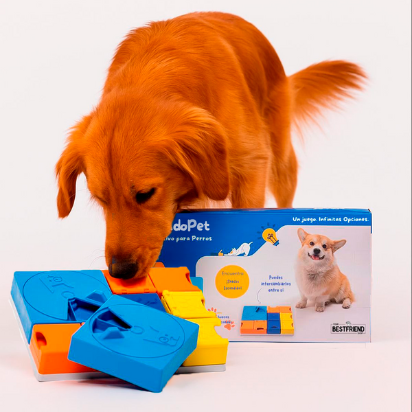 LudoPet® Puzzle Interactivo para perros