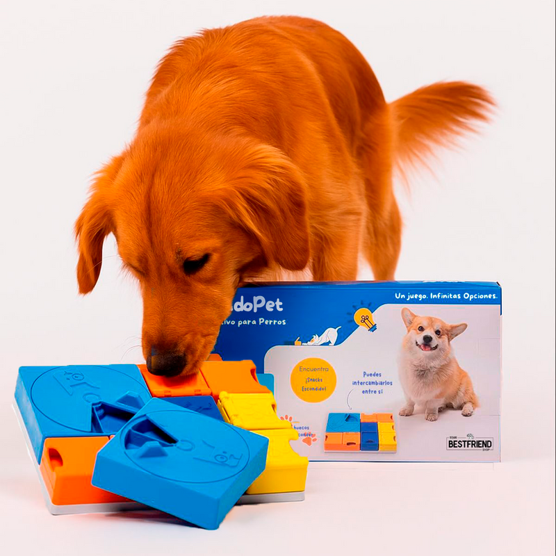 LudoPet® Puzzle Interactivo para perros