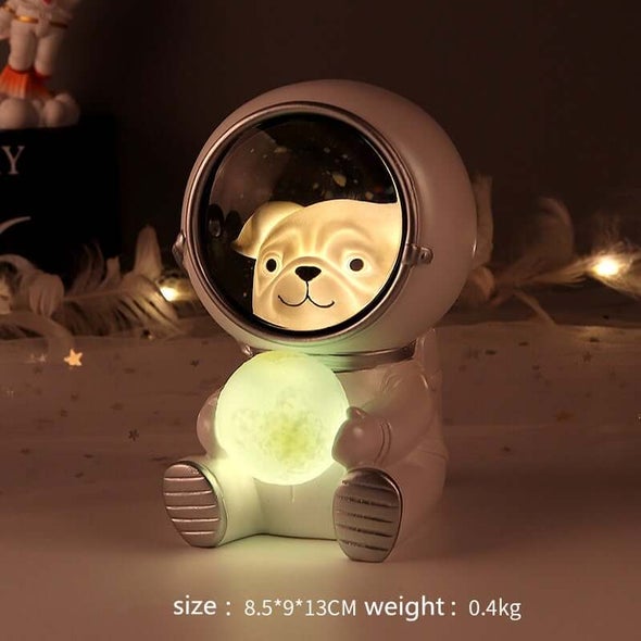 Pet Astronaut Lamp