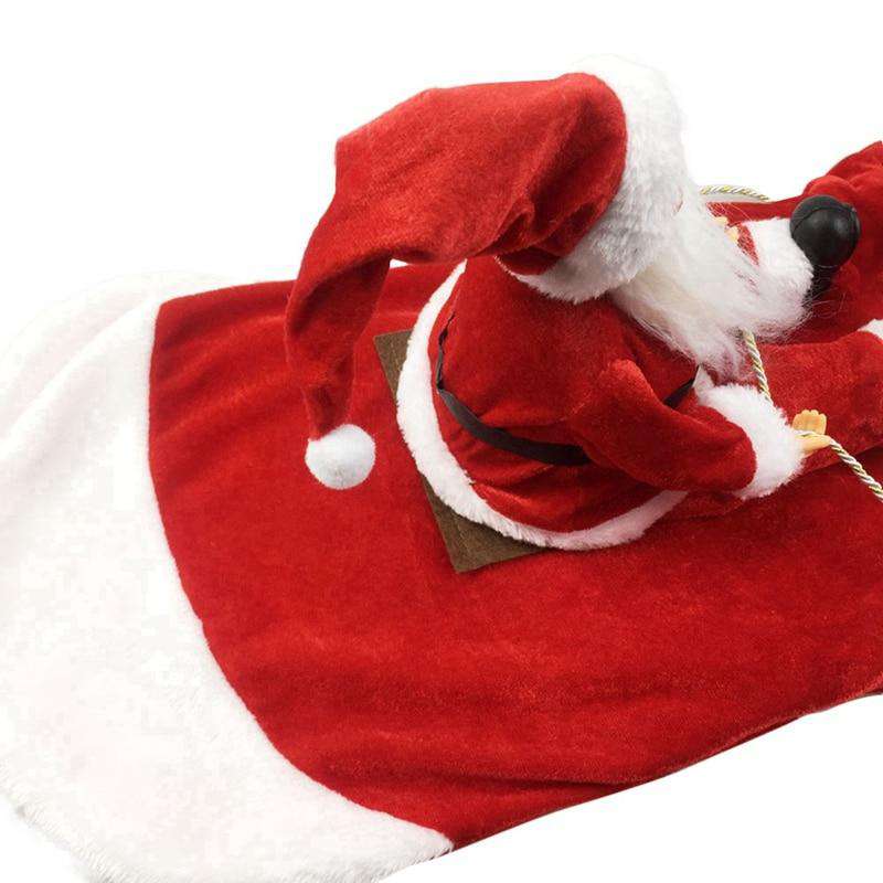 Santa Riding Costume