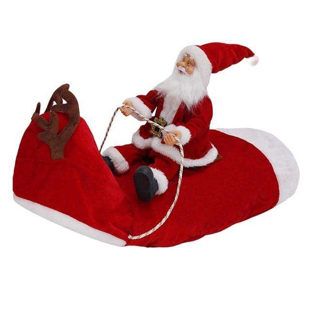 Santa Riding Costume